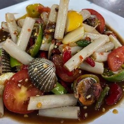 ตำไหลบัวหอยแคลง