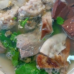 ต้มเลือดหมูอาม่า บางกรวย(เจ้าเก่า) ไม่มีสารขา