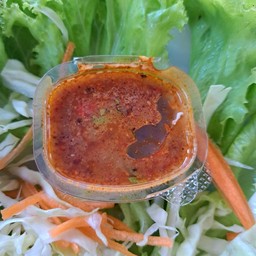 น้ำจิ้มข้าวแรมฟืนรสเด็ด