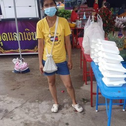 ข้าวมันไก่xผัดเพราBy2น้ำ พี่น้ำพุ&น้องน้ำมนต์