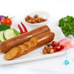 ใส้อั่วหมู  ทอด