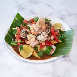 ตำเหลา ทะเลรวม