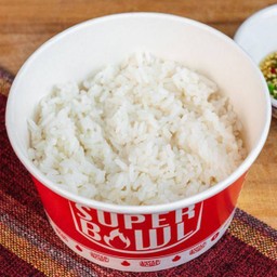 ข้าวหอมมะลิ (ใส่ชามกระดาษ)