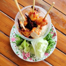 ร้านป้าติ๊ก (ข้างสำนักงานขนส่งจังหวัด)