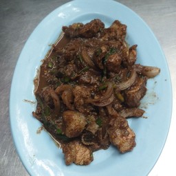 ก้อยคั่วเนื้อ