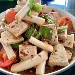 ตำไหลบัวหมูยอ