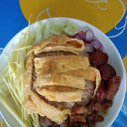 ข้าวคลุก กะปิ