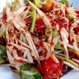 ส้มตำปูปลาร้า