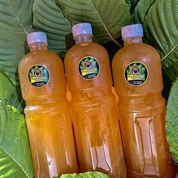 น้ำสำเร็จ 1,000ml. ( ผสมฝาเงิน ) 5 ขวด