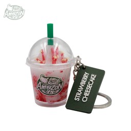 My Favorite Cup Keychain (Strawberry Cheesecake)
