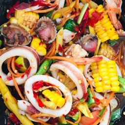 แซ่บแสบไส้พรกระจ่าง ซอยเทพกุญชร35