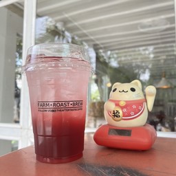 ชาผลไม้โซดา