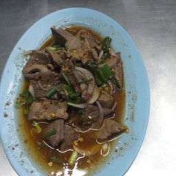 ตับหวานหมู