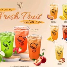 วาฬ ชานม (สาขาบางกรวย) X Playlist Mixology สาขาบางกรวย