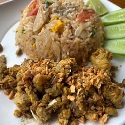 ข้าวผัดสมองวัว
