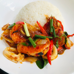 Chili Paste Fried Rice