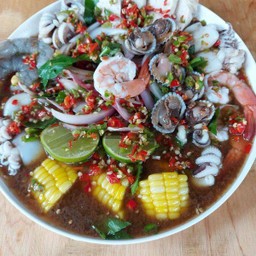 ยำรวมทะเล