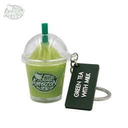 My Favorite Cup Keychain (Green Tea with Milk)