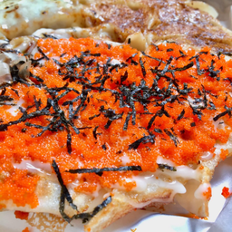 เกี๊ยวซ่ามาโยไข่กุ้ง