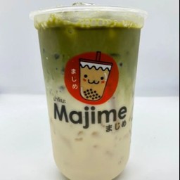 มัทฉะนมสด