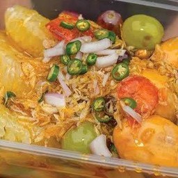 ส้มโอ+ สละ ทรงเครื่อง