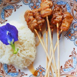 หมูปิ้ง 7 ไม้