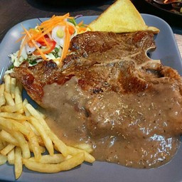 สเต็กเนื้อทีโบนจัมโบ้ ขนาด 300g