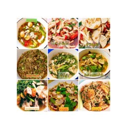 ตามสั่ง+ส้มตำ(ครัวน้องไอริน)