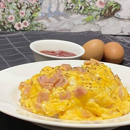 ไข่ข้น ไข่เจียว (ไร้น้ำมัน คุมแคล) by Gift