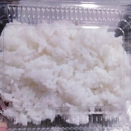 ข้าวสวย  ใส่กล่อง