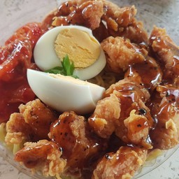 บะหมี่บาบีคิว