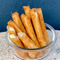 ปอเปี๊ยะแฮมชีส