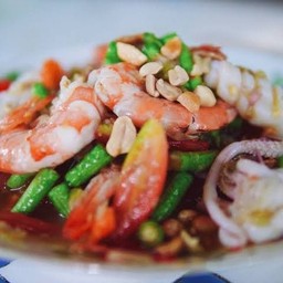 ตำเกาเหลาทะเล