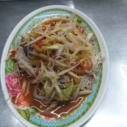 ตำซั่วปูปลาร้า