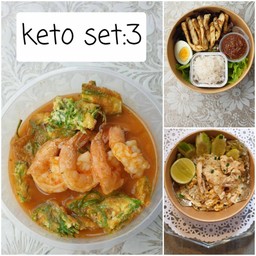 Keto set 3 (save ฿16)