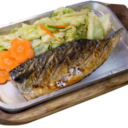 ปลาซาบะสเต็ก