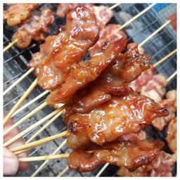 🐷🍢ปิ้งให้ เตาถ่าน(หมูปิ้ง+ไก่ปิ้ง)สาขา 2(หน้าโลตัสบัวทอง4)