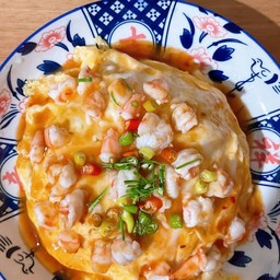 ข้าวไข่ข้น Home made