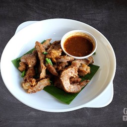 คอหมูหมาล่า