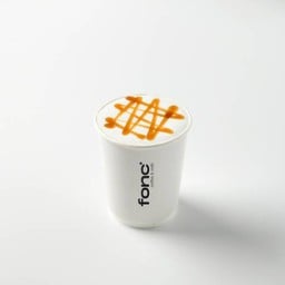 คาราเมลมัคคิอาโต้ร้อน