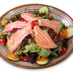 สลัดปลาแซลม่อน