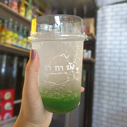 แอปเปิ้ลเขียว-โซดา