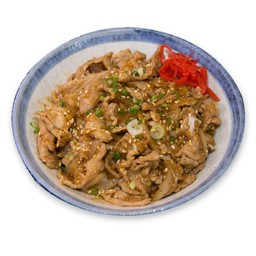 ข้าวหน้าเนื้อ พริกไทยดำ