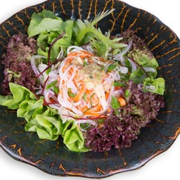 ปูอัดยำไทย