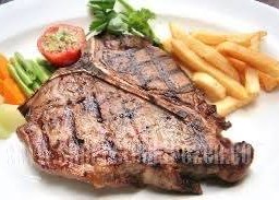 สเต็กเนื้อ beef steak