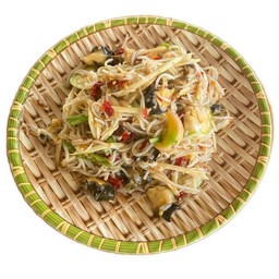 ตำซั่วหอยเชอรี่