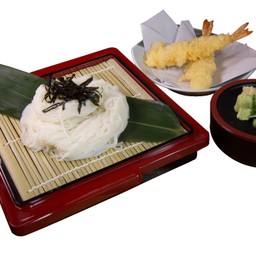 โซเมนเย็นกุ้งเทมปุระ