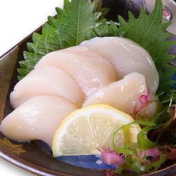 หอยเชลล์ซาชิมิ