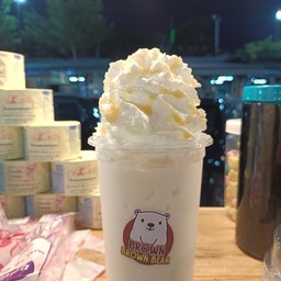 นมหมีปั่นบราวบราวแบร์