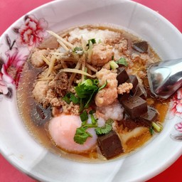 โจ๊ก กะเพรา หมูปิ้ง เบิกไพร